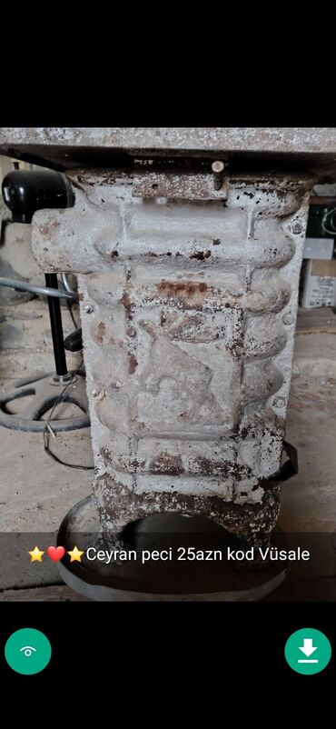 Peçlər və kaminlər: Peçi, İşlənmiş, yanacaq - Qaz, Ünvandan götürmə -da lalafo.az — 31 Peçlər və kaminlər: Peçi, İşlənmiş, yanacaq - Qaz, Ünvandan götürmə — 31