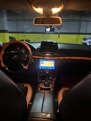 led guzgu: Mercedes-Benz E-Class: 2.2 l | 2007 il Sedan — 5