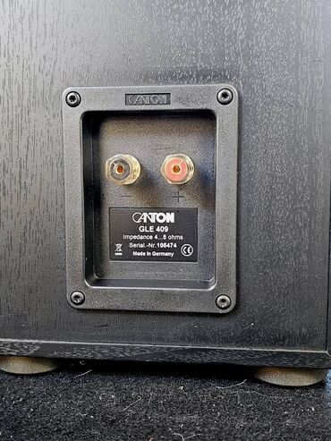 Zvučnici i stereo sistemi: Canton GLE 409 kao NOVO podnostojeće Hi‑Fi zvučnike – par - Tip — 6