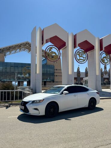 ремонт ключей машины: Lexus ES: 2015 г., 3.5 л, Автоматические, Бензин, Седан