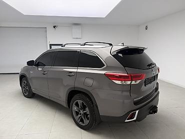 тойта: Toyota Highlander: 2017 г., Гибрид, Кроссовер — 4