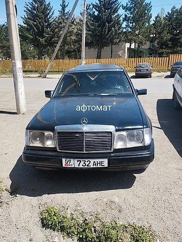 e60 m5: Mercedes-Benz E-Class: 1990 г., Автомат, Седан — 1