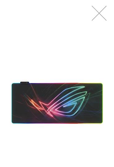 dtf printer: Коврики для мышки Asus rog strix,RGB. 900mm×400mm. Толщина коврика — 1