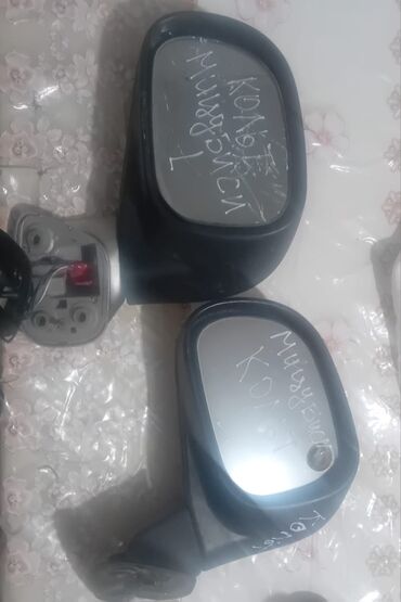 Зеркала: Боковое левое Зеркало Toyota Б/у, Оригинал — 25