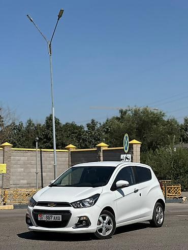 spark 2020: Chevrolet Spark: 2017 г., 1 л, Вариатор, Бензин, Хэтчбэк — 6