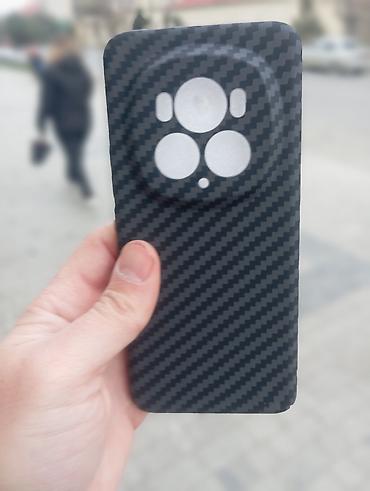 Kabrolar: Honor magic 6 və Honor magic 6 pro telefonlar üçün şəffaf və carbon — 2