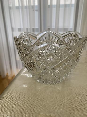 Vazalar: Vaza dəsti, Xrustal — 6