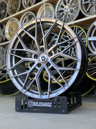 Диски: Литые Диски R 17 Комплект, отверстий - 5, Новый at lalafo.kg — 3 Диски: Литые Диски R 17 Комплект, отверстий - 5, Новый — 3