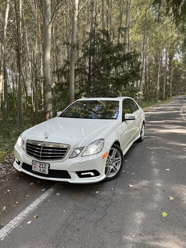 mercedes lorinser: Mercedes-Benz E 350: 2011 г., 3.5 л, Типтроник, Бензин, Седан