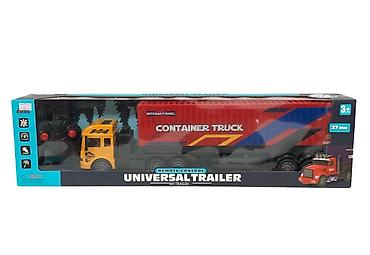 фура игра: Игрушечный контейнеровоз на радиоуправлении Universal Trailer - Тип — 1