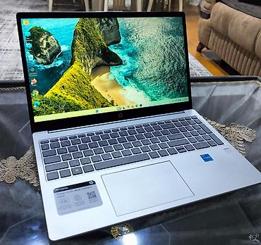 səs yazma proqramı: HP Laptop – 15.6" ekranlı, gümüşü korpuslu, nazik çərçivəli model — 1