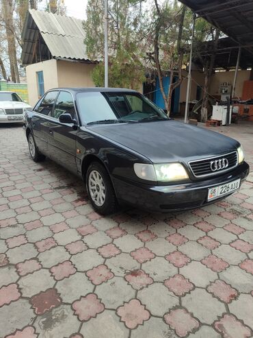 подьемник для авто: Audi A6: 1995 г., 2.6 л, Механика, Газ, Седан