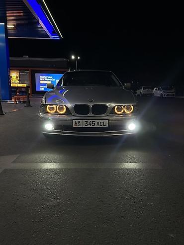 купить салон бмв е39: BMW 5 series: 2001 г., 2.5 л, Автомат, Бензин, Седан — 7