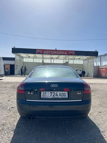 желмаян бишкек цена: Audi A6: 2002 г., 2.4 л, Механика, Бензин, Седан