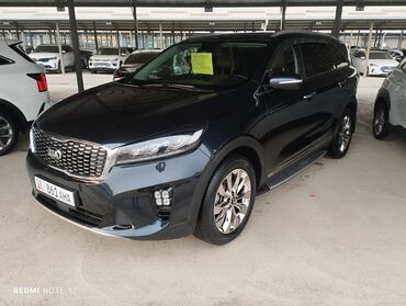 оборудование для авто: Kia Sorento: 2017 г., 2 л, Автомат, Дизель, Кроссовер