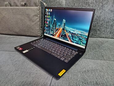 ноутбуки леново бишкек: Ноутбук, Lenovo, 20 ram gb ГБ ОЭТ, AMD Ryzen 7, 14 ", Колдонулган, Жумуш, окуу үчүн, эс тутум NVMe SSD