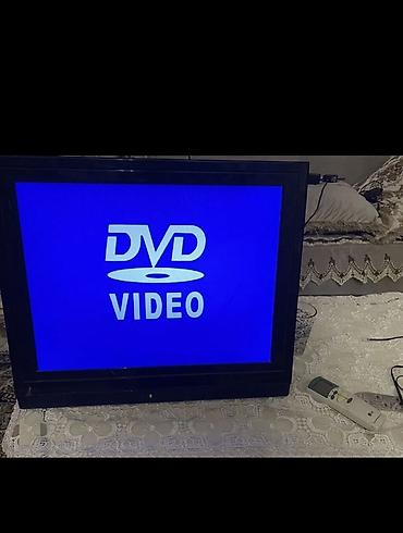 televizor ekran olculeri: LCD televizor + DVD görüntü çıxışı - Ekran: təxminən 24–26 düym LCD — 1