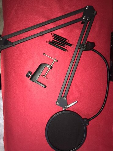 Студийные микрофоны: Продаю студийный комплект : Midi клавиатура m-audio axiom air mini — 10