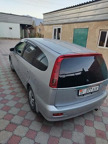 е34 e34: Honda Stream: 2002 г., 1.7 л, Автомат, Бензин, Минивэн — 6