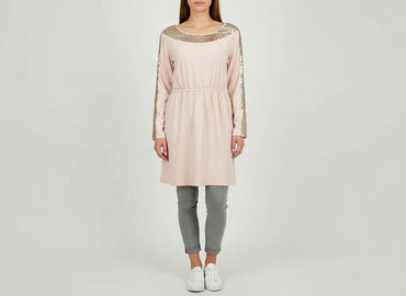 tanie sukienki na sylwestra plus size: Сукня жіноча, розмір S