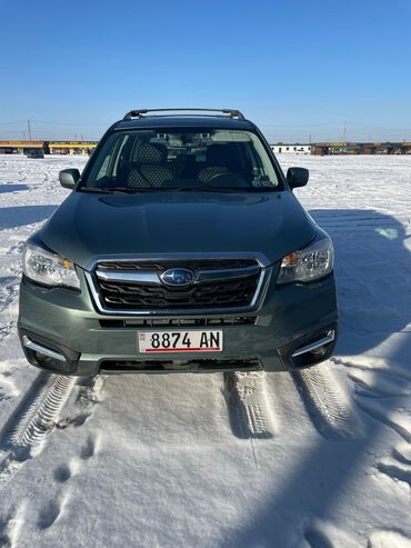 хюндай кона 2018: Subaru Forester: 2018 г., 2.5 л, Бензин, Кроссовер