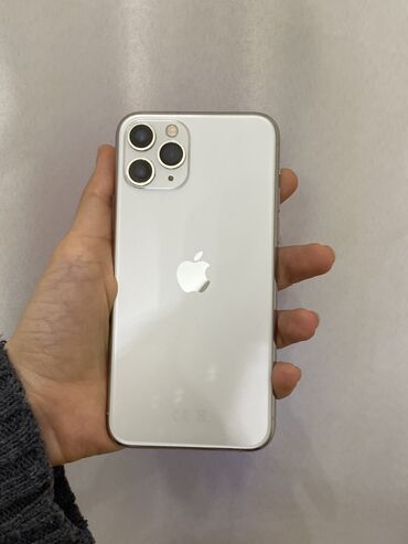 iphone 11 pro satisi: IPhone 11 Pro, 512 GB, White Titanium