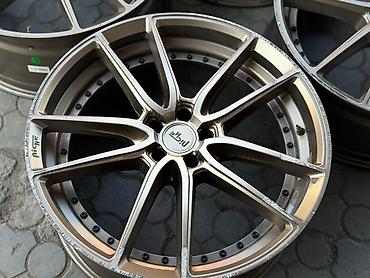 Диски: Литые Диски R 22 Комплект, отверстий - 5, Б/у — 11