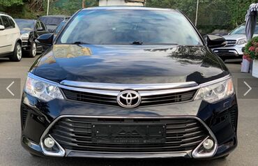 рассрочка авто бишкек без первоначального взноса: Toyota Camry: 2017 г., 2.5 л, Автоматтык, Бензин