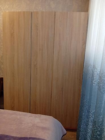 Спальные гарнитуры: Yataq mebeli dəsti - Çarpayılar: - 1 ədəd iki nəfərlik taxta çarpayı — 6