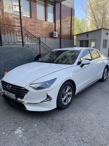 ош бишкек такси номер: Hyundai Sonata: 2019 г., 2 л, Автомат, Газ, Седан