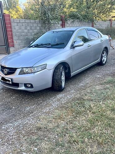 sonata d8: Honda Accord: 2003 г., 2.4 л, Автомат, Бензин, Седан — 5