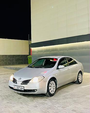 дви: Nissan Primera: 2002 г., 2 л, Автомат, Бензин, Седан — 4