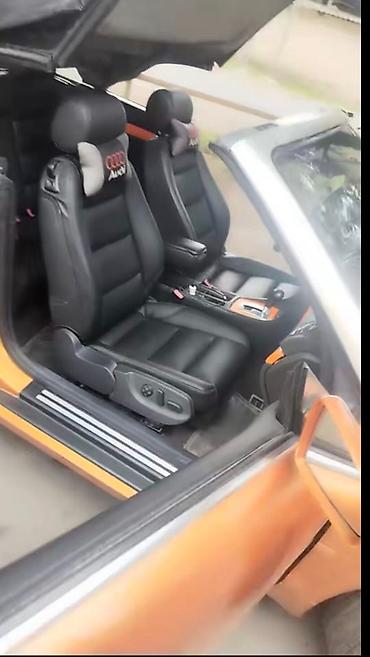 Audi: Audi A4: 1.8 l | 2004 il Kabriolet — 4