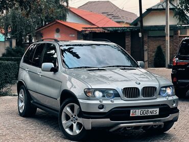 BMW: BMW X5: 2003 г., 4.6 л, Автомат, Газ, Внедорожник