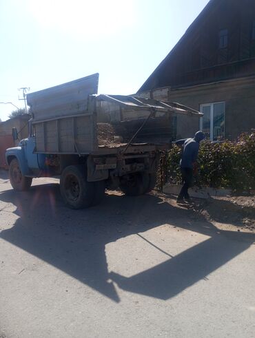 грузовой техника: Construction waste removal, with loader