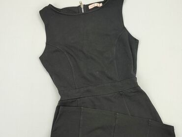 dodatki do czarnej sukienki zdjęcia: Dress, M (EU 38), condition - Good