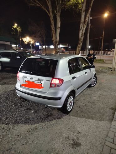 срочно продаю машину бишкек: Hyundai Getz: 2003 г., 1.3 л, Механика, Бензин, Хетчбек