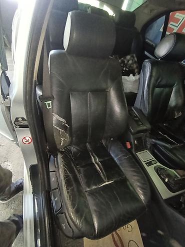 bmw oturacaqlar: Bmw e39 oturacaq koja sidenkalari, tamam işlək vəziyyətdə, sürücü — 2