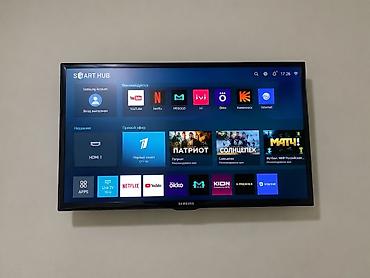 ikinci el tv satış: Samsung 43” Full HD LED TV – UE43N5000 – Əla vəziyyətdəSamsung — 1