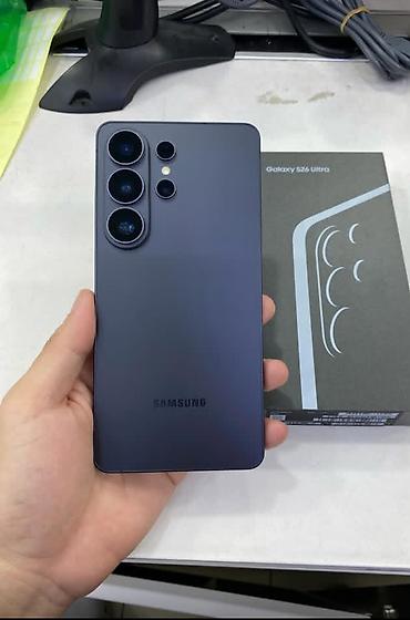 Samsung Galaxy S26 Ultra, 256 GB, Zəmanət, İki sim kartlı, Sənədlərlə lalafo.az -da Samsung Galaxy S26 Ultra, 256 GB, Zəmanət, İki sim kartlı, Sənədlərlə