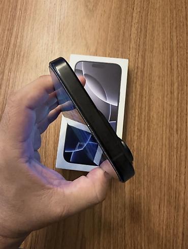 iphon 17 air: IPhone 16 Pro Max, Новый, 256 ГБ, Black Titanium, Коробка, 92 % — 4