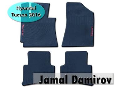 Аксессуары и тюнинг: Hyundai tucson 2016 ucun ayaqaltilar 🚙🚒 ünvana və bölgələrə ödənişli — 1