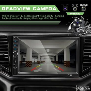 Audio oprema za auto: Multimedija za Auto, Kombi, Kamion, Traktor 2din 7inch Multimedija za — 3
