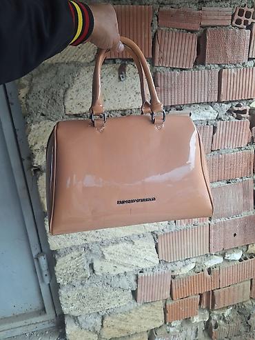 fayize pul: Əl çantası, Emporio Armani, İşlənmiş — 3