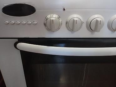 4 luk kabel: Qaz plitəsi Ayrıca dayanan, 4 gözlü, İşlənmiş — 3