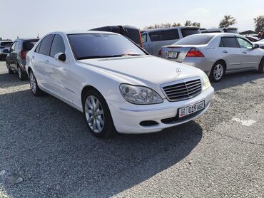 дмрв гольф 3: Mercedes-Benz S-Class: 2005 г., 3.7 л, Автомат, Бензин, Седан