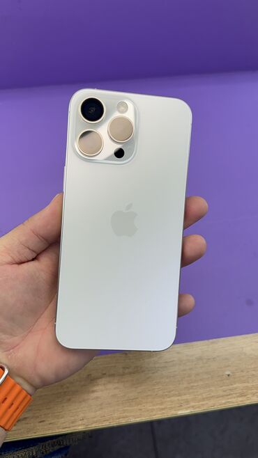 Apple iPhone: IPhone 15 Pro Max, Б/у, 256 ГБ, 85 % — 11