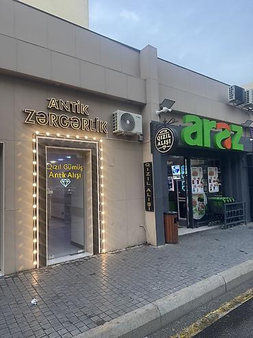 Ювелирные изделия: Xidmət: Qızıl, gümüş və antik əşyaların qəbulu Təsvir: - Zərgərlik — 7