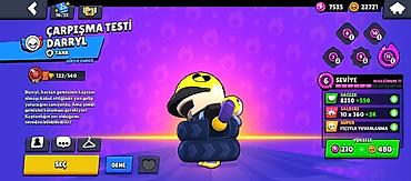 Sikkələr: Brawl Stars hesabı – RAMKO profili - Kupa: mövsüm rekordu 8068, ümumi — 7