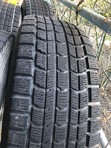 aeolus e70: Шины 265 / 70 / R 16, Зима, Б/у, Комплект, Япония, DUNLOP — 3